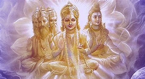 Brahma, Vishnu, Mahesh - The Hindu Trinity – Hinduism Facts