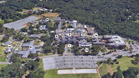 Campus Map | VA Tuscaloosa Health Care | Veterans Affairs