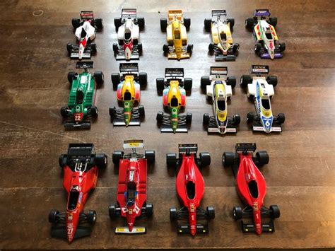 Vintage Bburago - 1:24 - Collection of 14 F1 cars from - Catawiki