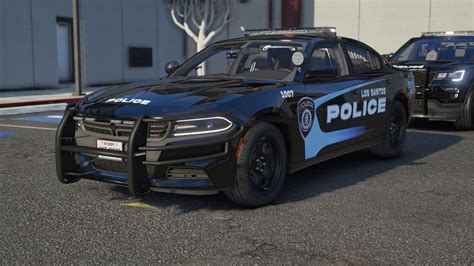 Los Santos Police Upgrade Replacement Pack + DLC File (R/B & B/B Lights ...