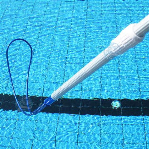 Swimming Pool Lifeguard equipment tool lifesaving hook telescopic rod ...