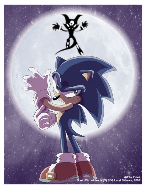 Sonic Chronicles by yuski on DeviantArt