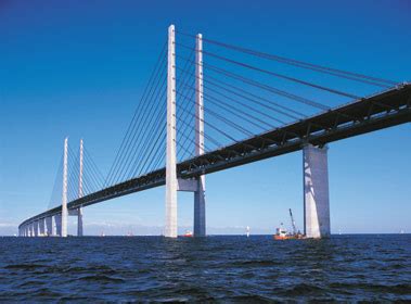 Oresund Bridge & Tunnel Construction & Facts - Lesson | Study.com