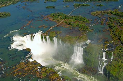 Iguazu Falls Size