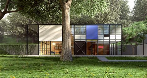 Casa Eames (Eames house) ~ Arquitectura asombrosa