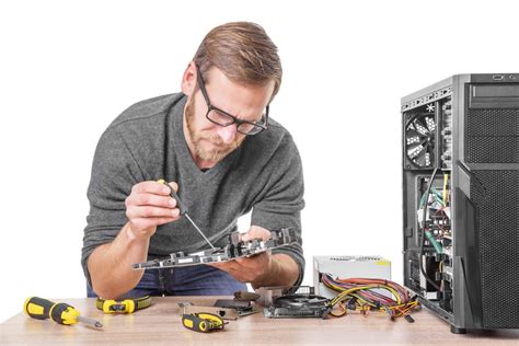 Finding an Onsite Computer Repair Technician - TickTockTech - Computer ...