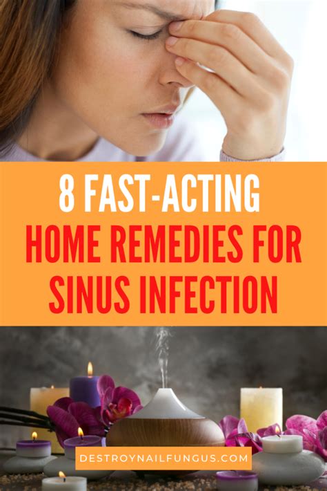 8 Home Remedies For Sinus Infection That Actually Work