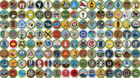 In Photos: Scout merit badges you can earn