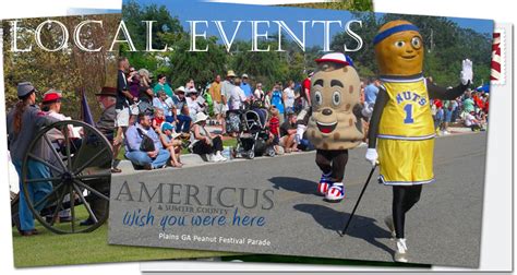 Local area events for this year | Visit Americus & Sumter County | Wish ...