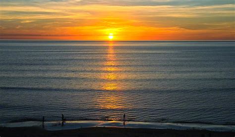 Sunset - Moana Beach - South Australia Photograph by Jocelyn Kahawai