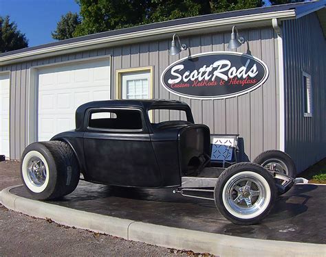 1932 Ford Coupe Kit