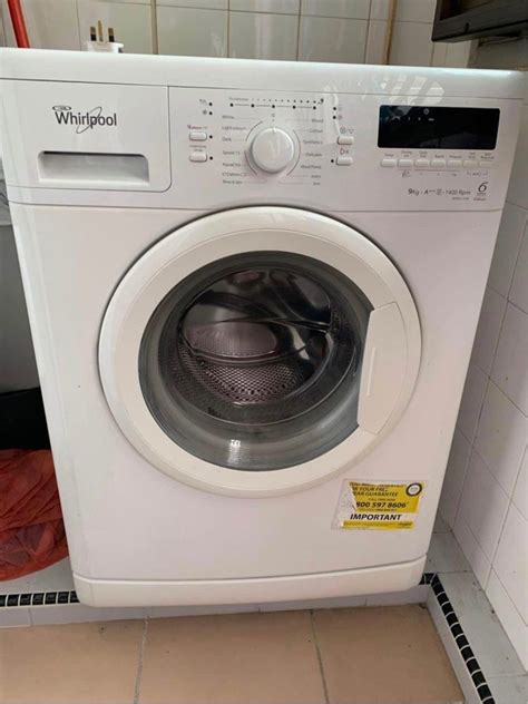 Whirlpool WWDC 9440 Washing Machine, TV & Home Appliances, Washing ...