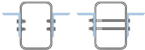 Connecting Hollow Structural Section Members with Through-Bolts | Steel ...