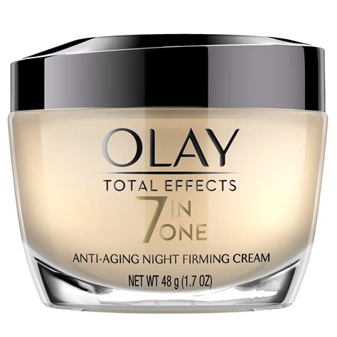 Olay Total Effects 7-In-1 Anti-Aging Firming Night Cream ingredients ...