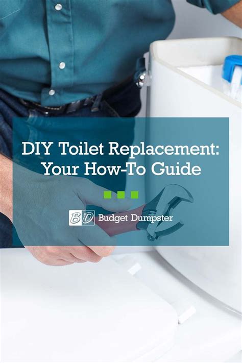 DIY Toilet Replacement: Your How-To Guide | Replace toilet, Diy toilet ...