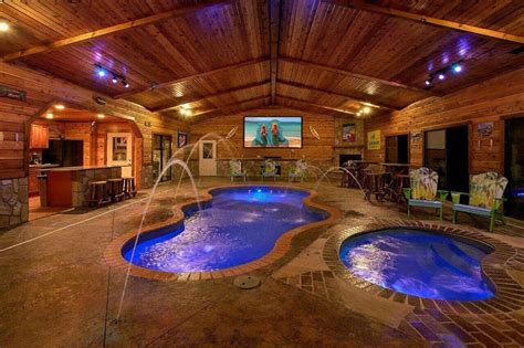 6 Perks of Booking Pigeon Forge Cabins With Indoor Pools for a Winter ...