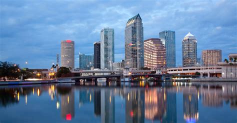 Tampa Skyline Wallpapers - Top Free Tampa Skyline Backgrounds ...