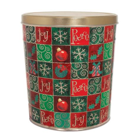 China Customized Christmas Popcorn Tins Factory & Suppliers ...