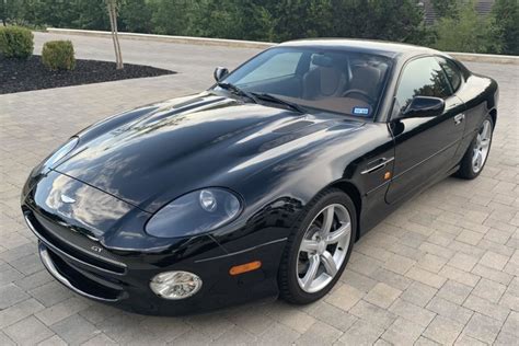 4k-Mile 2003 Aston Martin DB7 GT 6-Speed for sale on BaT Auctions ...