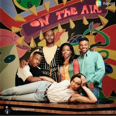 Cast of the hit 90s tv show 'Martin' | Martin show, Martin lawrence ...