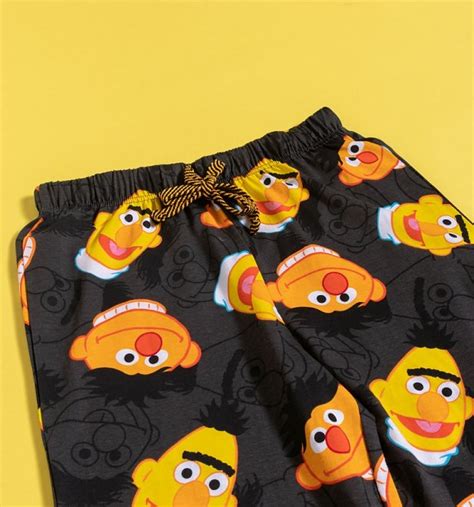 Bert and Ernie Sesame Street All Over Print Loungepants