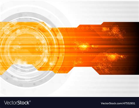 Dark technology design Royalty Free Vector Image