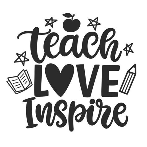 260+ Quotes On Teachers Day Stock Illustrations, Royalty-Free Vector ...