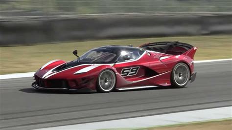 Ferrari FXX K Evo Spotted At Mugello Making Wonderful V12 Music