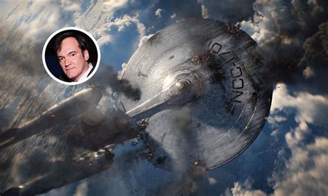 Quentin Tarantino's Star Trek Movie Is 5-6 Years Away, Says Simon Pegg ...