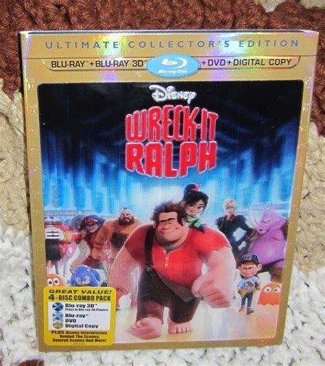 3/1/13: Wreck-It Ralph Coming to DVD and Blu-ray | Wreck it ralph, Dvd ...