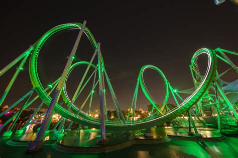 THE INCREDIBLE HULK COASTER ROARS BACK TO LIFE AT UNIVERSAL ORLANDO ...