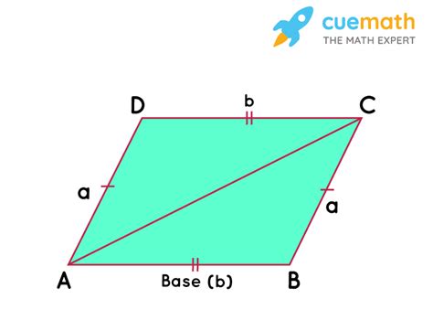 Rhomboid- Definition, Properties, Formulas, Solved Examples