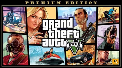 Grand Theft Auto V: Premium Online Edition | Rockstar Social Club PC Game