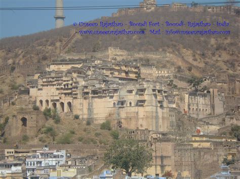 Unseen Rajasthan : India Tour- Bundi Fort- Bundi - Rajasthan - India