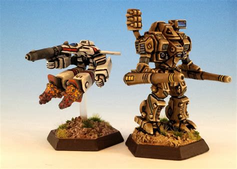 Oldenhammer in Toronto: Unseen Battletech Miniatures