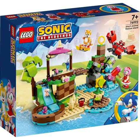 LEGO Sonic the Hedgehog Amy’s Animal Rescue Island 76992 | BIG W