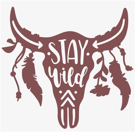 Longhorn Bull SVG