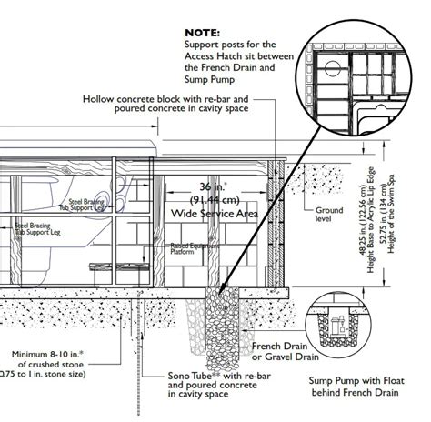 Jacuzzi J-13 Power Swim Spa Installation Guide