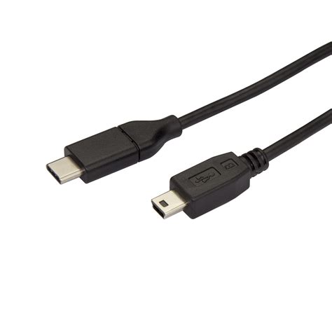 USB-C to Mini-USB Cable – M/M – 2 m (6 ft.) – USB 2.0 – BCI Imaging ...