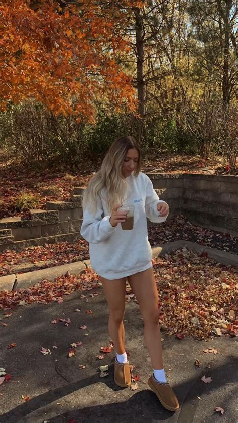 Trendy fall outfit : fall aesthetic 🤎☕️ | Early fall outfit, Casual ...