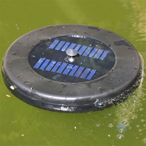 Floating Solar Pond Aerator | Floating Oxygenator | Powerbee Ltd