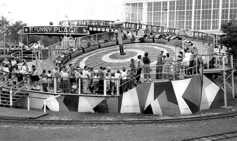 Steeplechase Park from the Boardwalk | Coney Island History Project