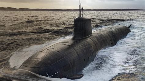 £4 Billion UK contracts progresses SSN-AUKUS submarine design - EX2 for ...