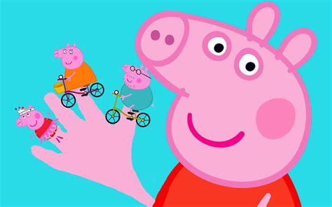 Peppa Pig 4K Wallpapers - Wallpaper Cave