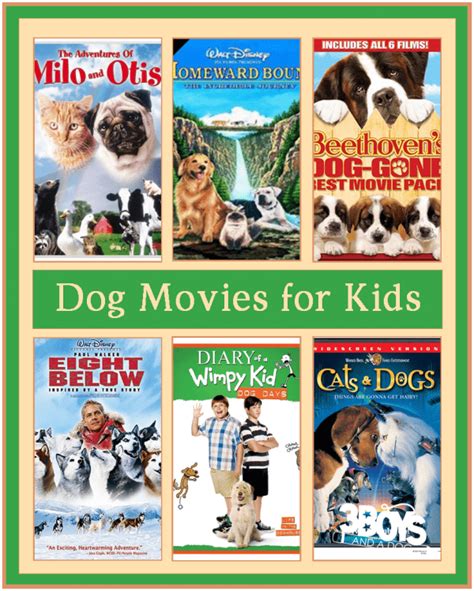 Dog Movies for Kids (Family Favorites) – 3 Boys and a Dog