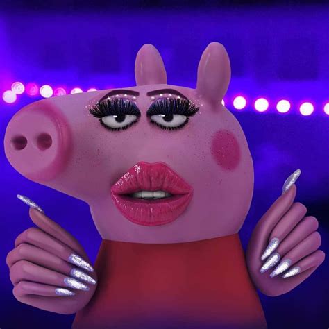 Download Funny 3D Peppa Pig Picture | Wallpapers.com