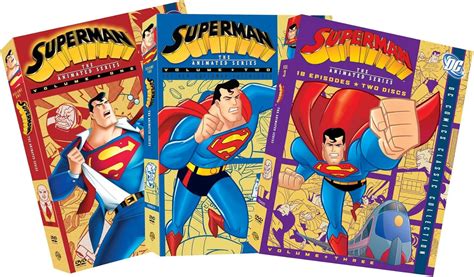 Superman: Animated Series 1-3 [Import USA Zone 1]: Amazon.fr: DVD & Blu-ray