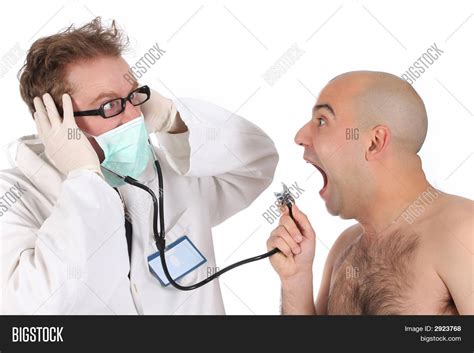 Funny Doctor Patient Image & Photo (Free Trial) | Bigstock