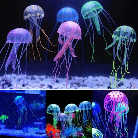 Neon Jellyfish Prints Digital Prints etna.com.pe