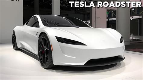 All New Tesla Roadster - Interior, Exterior Presentation - YouTube